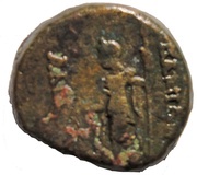 Dichalkon - Alexander II Zabinas, Persian Empires, 128 BC - 123 BC reverse image
