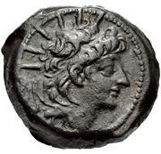 Dichalkon - Alexander II Zabinas obverse image