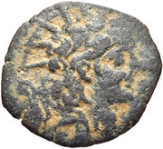 Dichalkon - Alexander II Zabinas Antioch obverse image