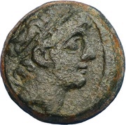 Dichalkon - Antiochos IX Antioch obverse image