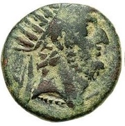 Dichalkon - Demetrios III obverse image