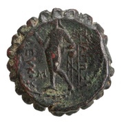 Trichalkon - Seleukos IV Philopator Antioch, Persian Empires, 187 BC - 175 BC reverse image