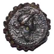 Trichalkon - Demetrius I Soter Antioch mint obverse image