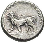Hemiobol - Babylon, Persian Empires, 312 BC - 280 BC reverse image
