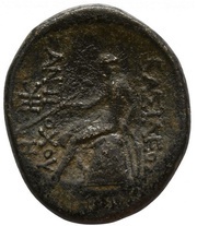 Tetrachalkon - Antiochos III, Persian Empires, 223 BC - 187 BC reverse image