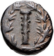Tetrachalkon - Antiochos IV Antiocheia ad Cydnum obverse image