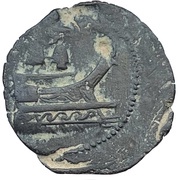 Tetrachalkon - Antiochos VII Sidetes Antioch on the Orontes obverse image