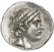 Drachm - Antiochos III Megas Antioch mint obverse image