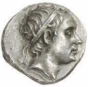 Drachm - Seleukos IV Philopator Soloi mint obverse image