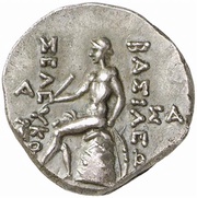Drachm - Seleukos IV Philopator Soloi mint, Persian Empires, 187 BC - 175 BC reverse image