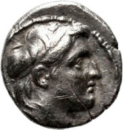 Drachm - Demetrius I Soter obverse image