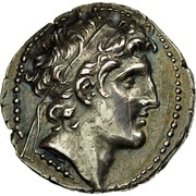 Drachm - Alexander I Balas Antioch obverse image