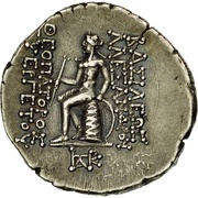 Drachm - Alexander I Balas Antioch, Persian Empires, 149 BC - 147 BC reverse image
