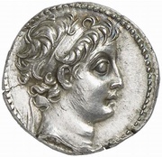 Drachm - Demetrios II Nikator Seleucia in Pieria obverse image