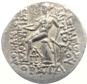 Drachm - Antiochos VI Dionysos Antioch, Persian Empires, 145 BC - 142 BC reverse image