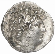 Drachm - Tryphon Antioch obverse image