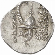 Drachm - Tryphon Antioch, Persian Empires, 142 BC - 138 BC reverse image