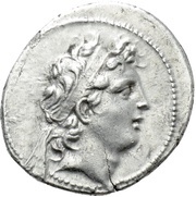 Drachm - Diodotos Tryphon Antioch on the Orontes obverse image
