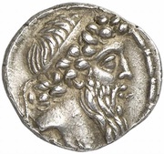 Drachm - Demetrios II Nikator Tarsos obverse image