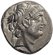 Drachm - Antiochos -IX Kyzikenos Tarsos obverse image