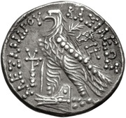 Didrachm - Alexander I Balas Tyre, Persian Empires, 150 BC - 146 BC reverse image