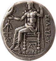Tetradrachm - Seleukos I Nikator, Persian Empires, 312 BC - 281 BC reverse image