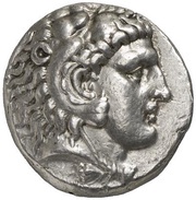 Tetradrachm - Seleukos I Nikator Ekbatana obverse image
