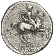 Tetradrachm - Seleukos I Nikator Ekbatana, Persian Empires, 312 BC - 281 BC reverse image