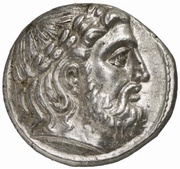 Tetradrachm - Seleukos I Nikator Seleukia obverse image