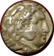 Tetradrachm In the name of Alexander III; Babylon II obverse image