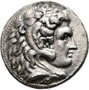 Tetradrachm - Seleukos I Nikator Alexander III Type obverse image