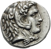 Tetradrachm In the name of Alexander III obverse image