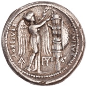 Tetradrachm - Seleukos I Nikator Susa, Persian Empires, 301 BC - 295 BC reverse image