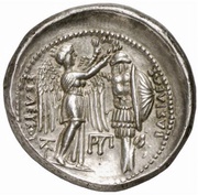 Tetradrachm - Seleukos I Nikator Susa mint, Persian Empires, 301 BC - 295 BC reverse image