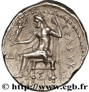 Tetradrachm - Seleukos I Nikator, Persian Empires, 300 BC - 281 BC reverse image