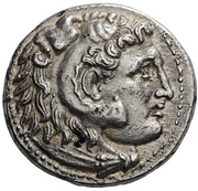 Tetradrachm - Seleukos I Nikator Seleukeia in Pieria obverse image