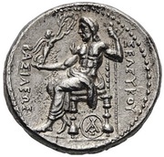 Tetradrachm - Seleukos I Nikator Seleukeia in Pieria, Persian Empires, 300 BC - 281 BC reverse image