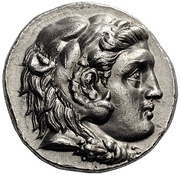 Tetradrachm - Seleukos I Nikator Seleukeia on Pieria obverse image
