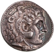 Tetradrachm - Seleukos I obverse image