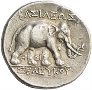 Tetradrachm - Seleukos I Nikator, Persian Empires, 281 BC reverse image