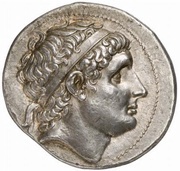 Tetradrachm - Antiochos I Soter Smyrna obverse image