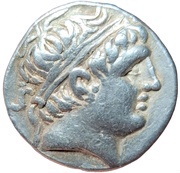 Tetradrachm - Antiochos Hierax obverse image