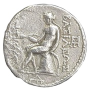 Tetradrachm - Antiochus III, Persian Empires, 220 BC - 210 BC reverse image