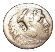 Tetradrachm In the name of Alexander III; Aspendos obverse image
