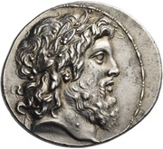 Tetradrachm - Antiochos IV Epiphanes Antioch obverse image