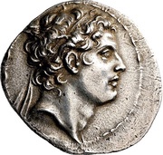 Tetradrachm - Antiochos IV Epiphanes Antioch obverse image