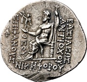 Tetradrachm - Antiochos IV Epiphanes Antioch, Persian Empires, 175 BC - 164 BC reverse image