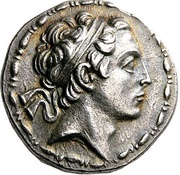 Tetradrachm - Antiochos IV Epiphanes Antioch in Persis obverse image