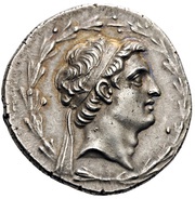 Tetradrachm - Demetrios I Soter Antioch obverse image
