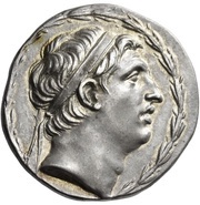 Tetradrachm - Demetrios I Soter Soloi obverse image